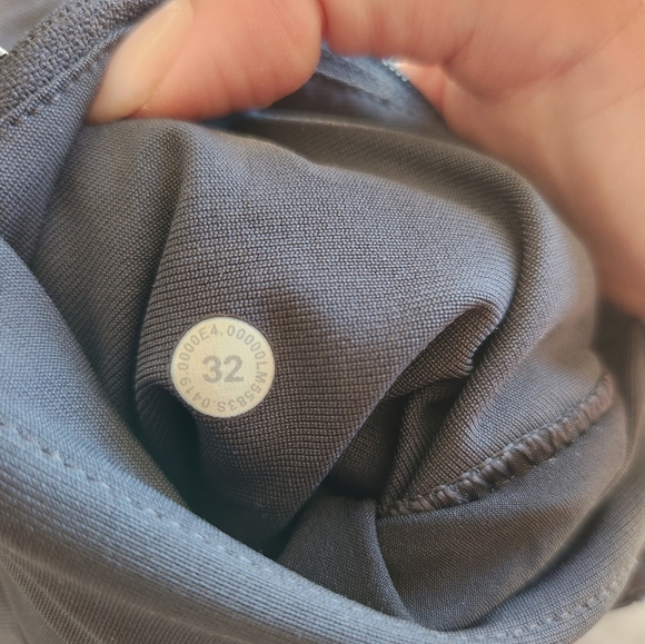 Lululemon ABC Pants Classic Fit 27 Inch Inseam Navy Blue Size 32 - Picture 6 of 9